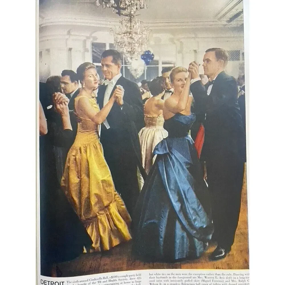LIFE Magazine October 31 1955 Mrs Averell Clark Jr Cover Maria Callas